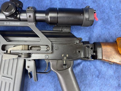 Excellent Galatz Pre-ban Galil sniper rifle with Nimrod scope - Image 10 of 16