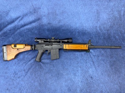 Excellent Galatz Pre-ban Galil sniper rifle with Nimrod scope - Image 1 of 16