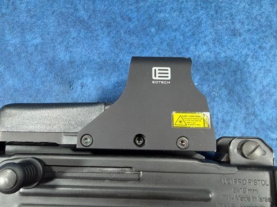 TRANSFERABLE Israeli Weapon Systems (IWI) Uzi Pro SMG EFILE READY - Image 4 of 20