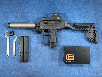 TRANSFERABLE Israeli Weapon Systems (IWI) Uzi Pro SMG EFILE READY - Image 1 of 20