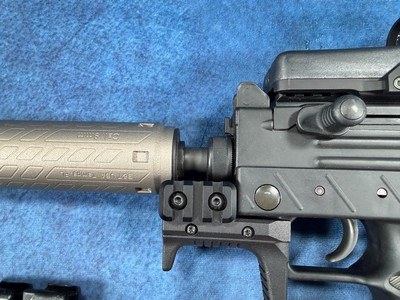 TRANSFERABLE Israeli Weapon Systems (IWI) Uzi Pro SMG EFILE READY - Image 7 of 20