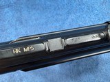 TRANSFERABLE Fleming HK Sear in Vollmer H&K MP5 host 9mm EFILE READY - Image 15 of 17