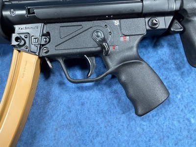 TRANSFERABLE Fleming HK Sear in Vollmer H&K MP5 host 9mm EFILE READY - Image 4 of 17
