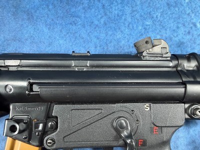 TRANSFERABLE Fleming HK Sear in Vollmer H&K MP5 host 9mm EFILE READY - Image 3 of 17