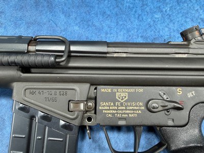 EXCELLENT Pre-Ban HK41 Santa Fe Golden State Arms HK - Image 4 of 18
