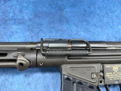 EXCELLENT Pre-Ban HK41 Santa Fe Golden State Arms HK - Image 8 of 18
