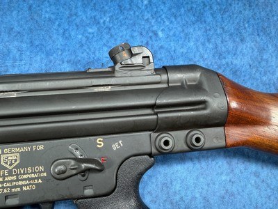EXCELLENT Pre-Ban HK41 Santa Fe Golden State Arms HK - Image 3 of 18