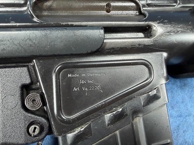 TRANSFERABLE H&K Fleming HK51 Push Pin Burst Lower HK EFILE READY - Image 12 of 16