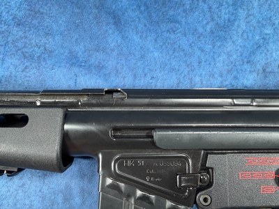 TRANSFERABLE H&K Fleming HK51 Push Pin Burst Lower HK EFILE READY - Image 6 of 16