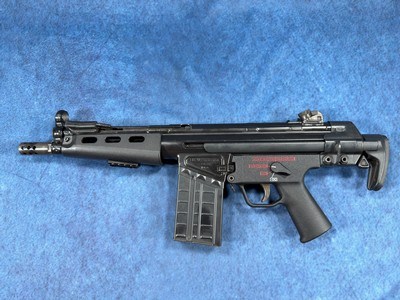 TRANSFERABLE H&K Fleming HK51 Push Pin Burst Lower HK EFILE READY - Image 1 of 16