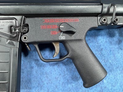 TRANSFERABLE H&K Fleming HK51 Push Pin Burst Lower HK EFILE READY - Image 4 of 16