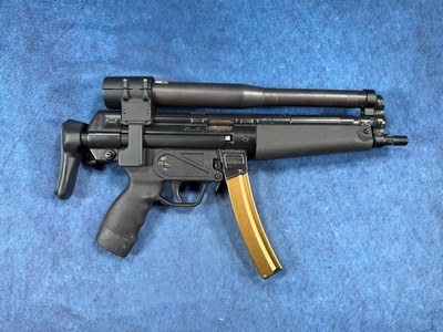 TRANSFERABLE Fleming MP5 Push Pin with Vintage Laser EFILE READY - Image 9 of 20