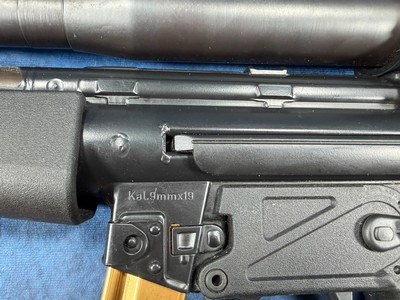 TRANSFERABLE Fleming MP5 Push Pin with Vintage Laser EFILE READY - Image 5 of 20