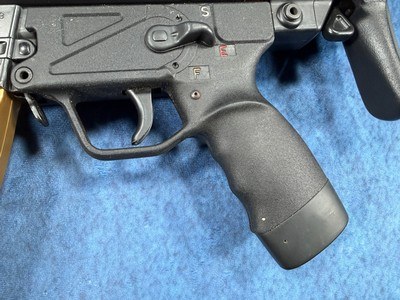 TRANSFERABLE Fleming MP5 Push Pin with Vintage Laser EFILE READY - Image 4 of 20
