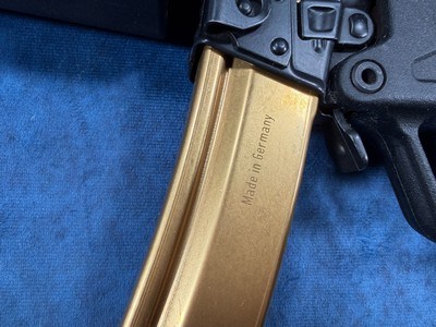 TRANSFERABLE Fleming MP5 Push Pin with Vintage Laser EFILE READY - Image 6 of 20