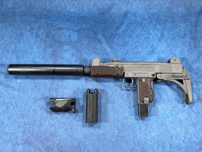 TRANSFERABLE Israel Uzi Model A with Silencer 9mm EFILE READY - Image 8 of 15
