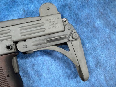 TRANSFERABLE Israel Uzi Model A with Silencer 9mm EFILE READY - Image 9 of 15