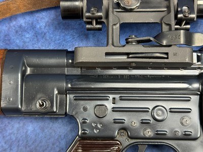 PTR44 made by SSD in 8mm Kurz with repro scope and mount plus original case - Image 13 of 20