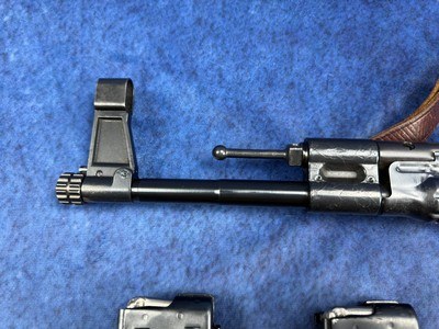 PTR44 made by SSD in 8mm Kurz with repro scope and mount plus original case - Image 8 of 20