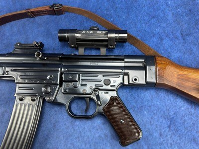 PTR44 made by SSD in 8mm Kurz with repro scope and mount plus original case - Image 3 of 20