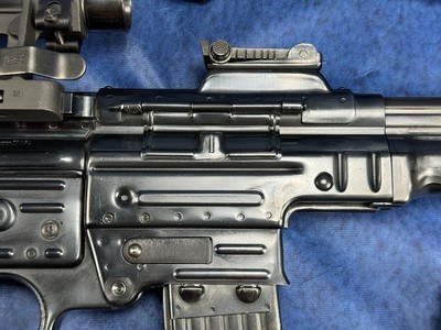 PTR44 made by SSD in 8mm Kurz with repro scope and mount plus original case - Image 14 of 20