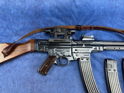 PTR44 made by SSD in 8mm Kurz with repro scope and mount plus original case - Image 12 of 20