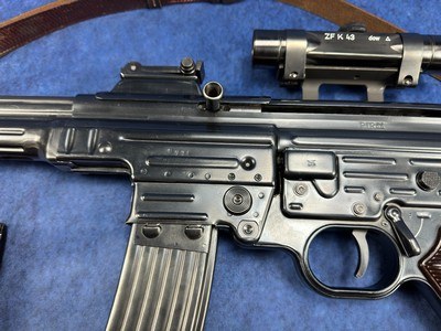 PTR44 made by SSD in 8mm Kurz with repro scope and mount plus original case - Image 5 of 20