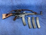 PTR44 made by SSD in 8mm Kurz with repro scope and mount plus original case - Image 10 of 20