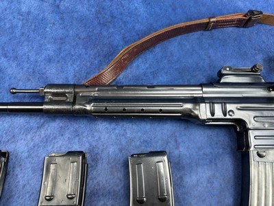 PTR44 made by SSD in 8mm Kurz with repro scope and mount plus original case - Image 7 of 20