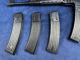 PTR44 made by SSD in 8mm Kurz with repro scope and mount plus original case - Image 9 of 20
