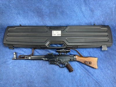 PTR44 made by SSD in 8mm Kurz with repro scope and mount plus original case - Image 19 of 20