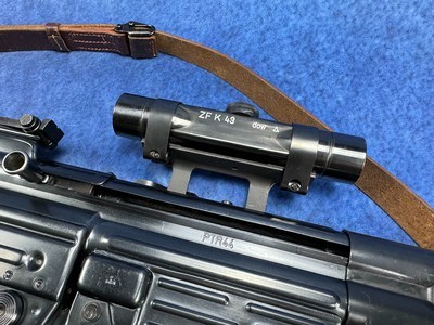 PTR44 made by SSD in 8mm Kurz with repro scope and mount plus original case - Image 4 of 20