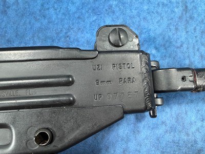 TRANSFERABLE Micro Uzi Pistol Closed Bolt EFILE READY - Image 11 of 18