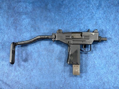 TRANSFERABLE Micro Uzi Pistol Closed Bolt EFILE READY