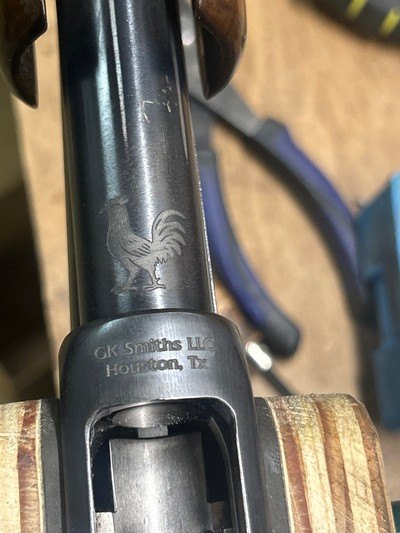Ithaca Model 37 Featherweight 12ga - Image 2 of 2