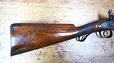 42 Cal English Hunting Flintlock Rifle manufactured by A. Fisher in Fulham, England - 5 of 15