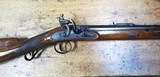 42 Cal English Hunting Flintlock Rifle manufactured by A. Fisher in Fulham, England - 4 of 15