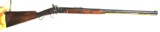 42 Cal English Hunting Flintlock Rifle manufactured by A. Fisher in Fulham, England - 2 of 15