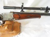 Beautiful German Schuetzen with System Bornmueller action in 8.15x46R - 9 of 12