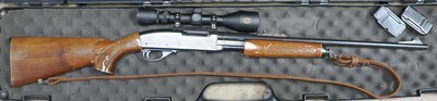 Remington 760 BDL in .308W great condition from 1974