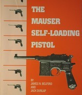 German Mauser C-96New Safety “Broomhandle” in 7.63x25 cal in excellent condition with accessories - 14 of 15