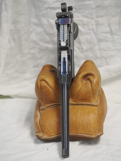 German Mauser C-96New Safety “Broomhandle” in 7.63x25 cal in excellent condition with accessories