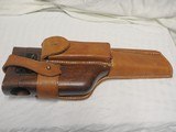 German Mauser C-96New Safety “Broomhandle” in 7.63x25 cal in excellent condition with accessories - 12 of 15