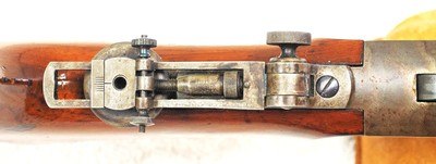 Engraved Stevens special order 44 1/2 rifle in 32/40 - Image 4 of 12