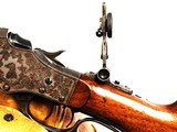 Engraved Stevens special order 44 1/2 rifle in 32/40 - Image 9 of 12