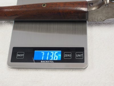 Engraved Stevens special order 44 1/2 rifle in 32/40 - Image 12 of 12