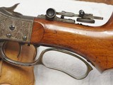 Engraved Stevens special order 44 1/2 rifle in 32/40 - Image 8 of 12