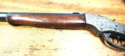 Engraved Stevens special order 44 1/2 rifle in 32/40 - Image 11 of 12