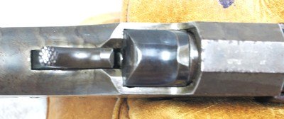 Engraved Stevens special order 44 1/2 rifle in 32/40 - Image 5 of 12