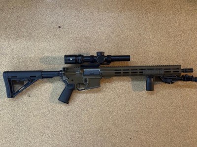 CMMG Mk4 combo - Image 1 of 2